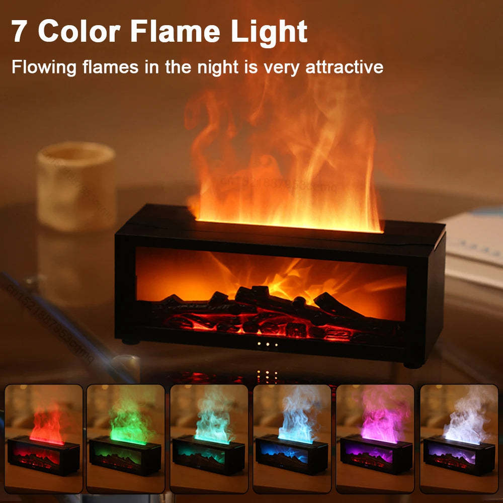 FlameGlow™ – Australia’s Coziest Aromatherapy Humidifier