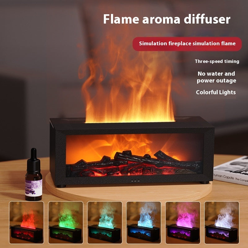 FlameGlow™ – Australia’s Coziest Aromatherapy Humidifier