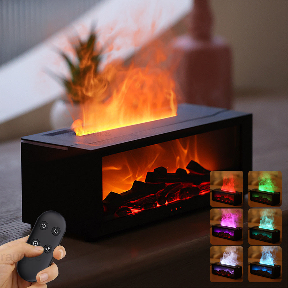 FlameGlow™ – Australia’s Coziest Aromatherapy Humidifier