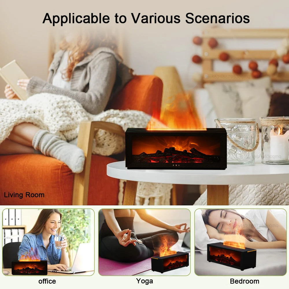 FlameGlow™ – Australia’s Coziest Aromatherapy Humidifier